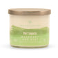 Pier 1 Spa Collection Rosemary & Mint Filled 3-Wick Candle