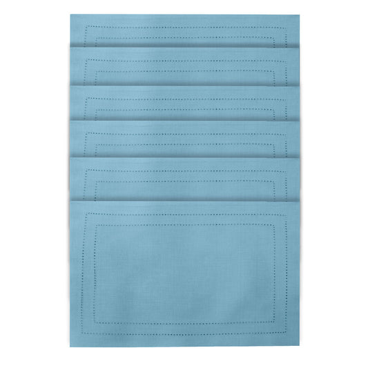 Pier 1 Hemstitch Cotton Placemats