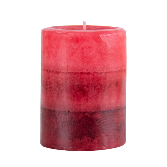 Pier 1 Island Orchard® 3x4 Layered Pillar Candle