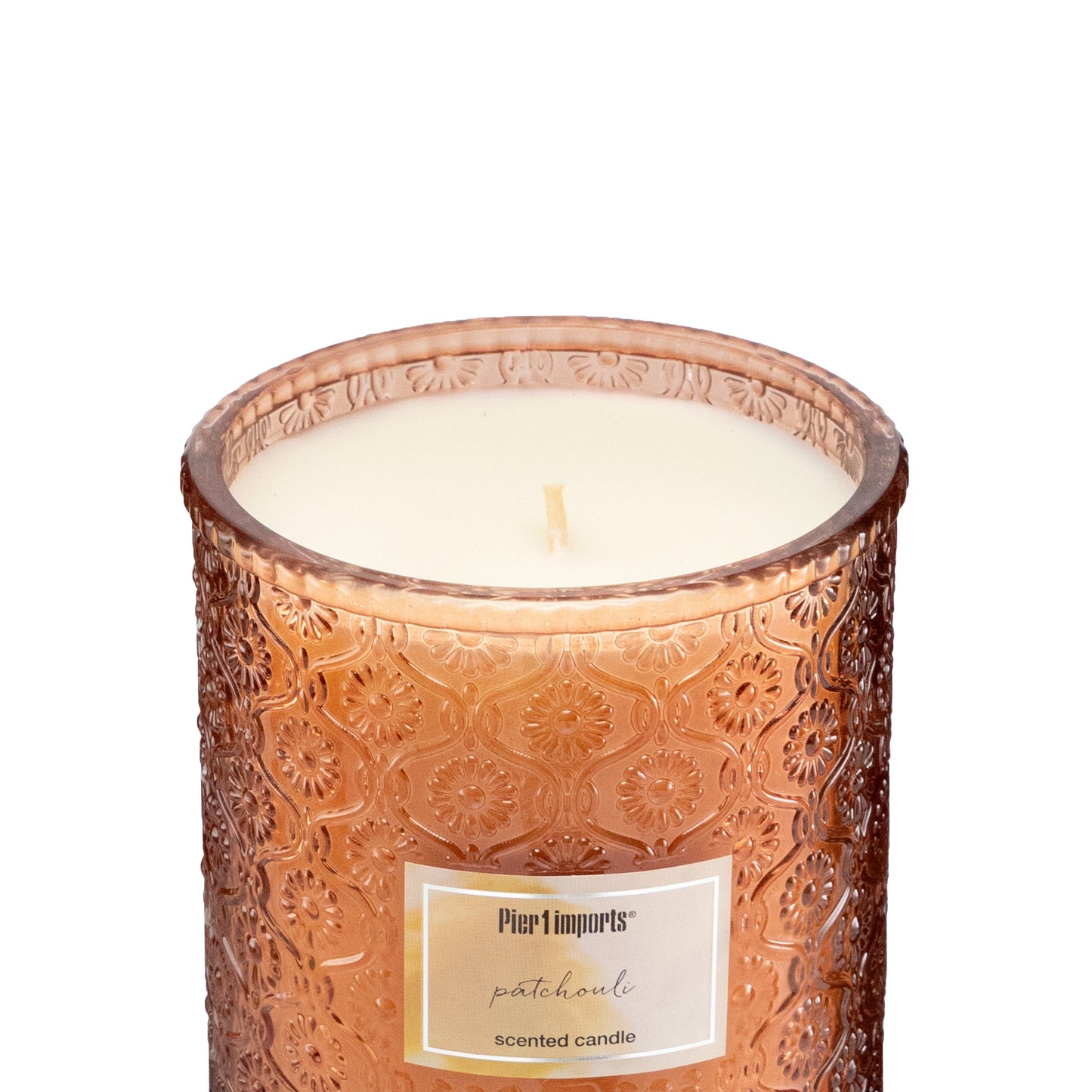 Pier 1 Patchouli Luxe 19oz Filled Candle