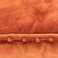 Pier 1 Rust Velvet Lumbar Pillow