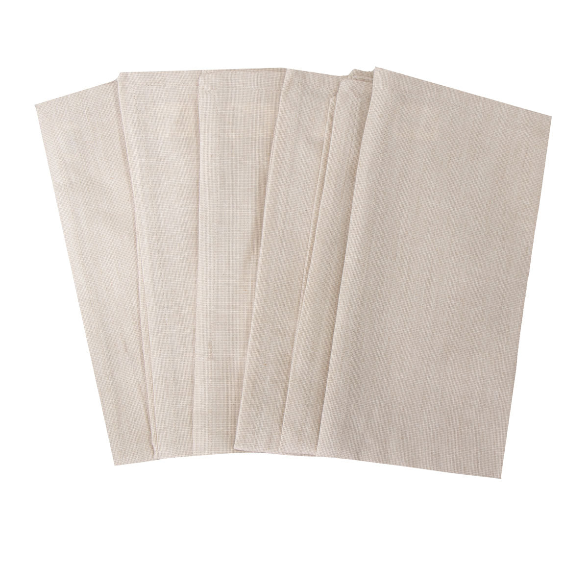 Pier 1 Mateo Cotton Set of 6 Napkins