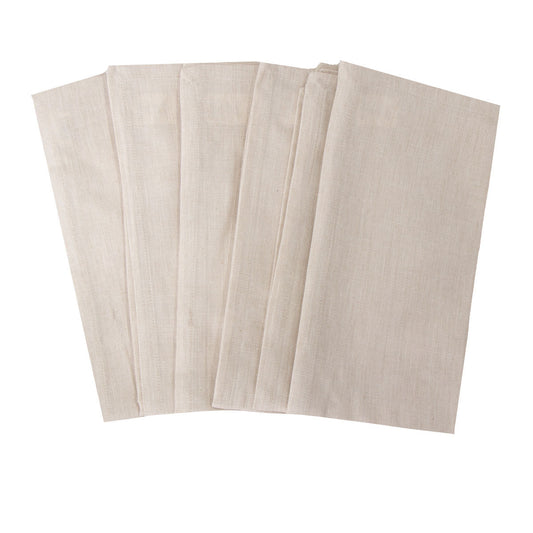 Pier 1 Mateo Cotton Set of 6 Napkins