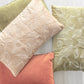 Pier 1 Green Velvet Lumbar Pillow