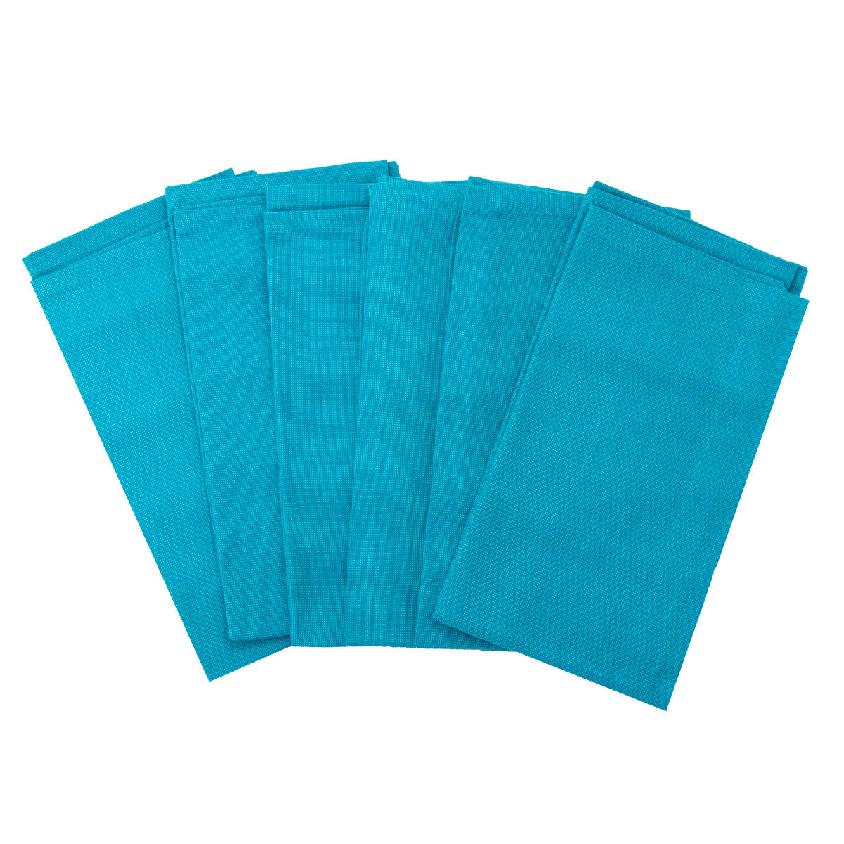 Pier 1 Mateo Cotton Set of 6 Napkins