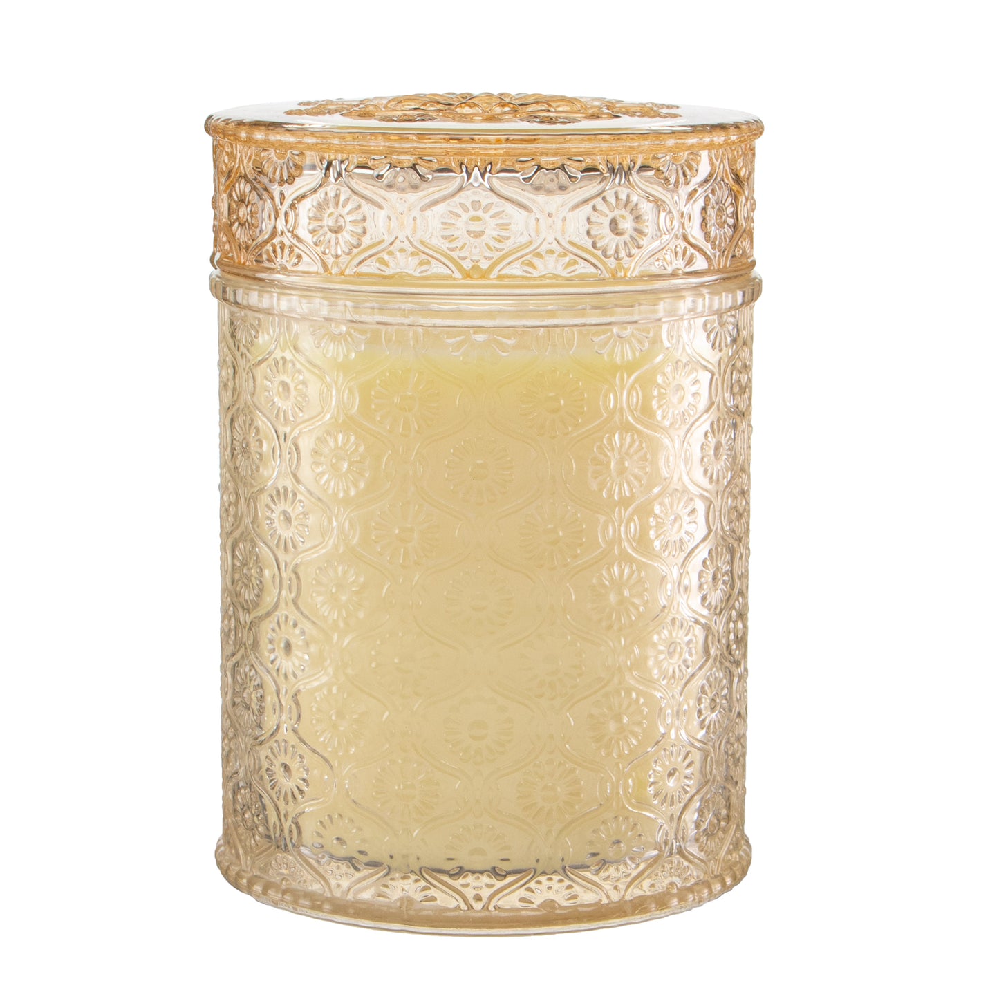 Pier 1 Cuban Vanilla Luxe 19oz Filled Candle