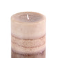 Pier 1 Cuban Vanilla 3x4 Layered Pillar Candle