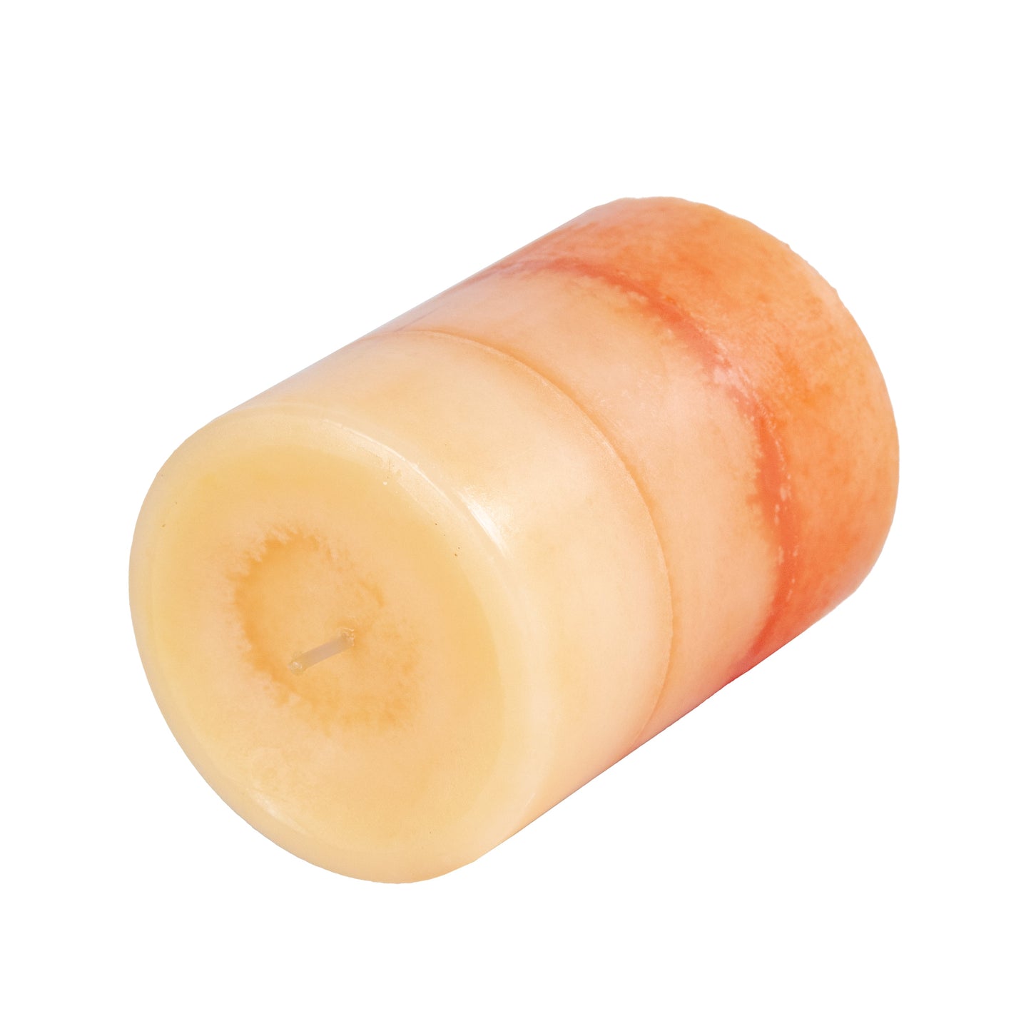 Pier 1 Ginger Peach® 3x4 Layered Pillar Candle