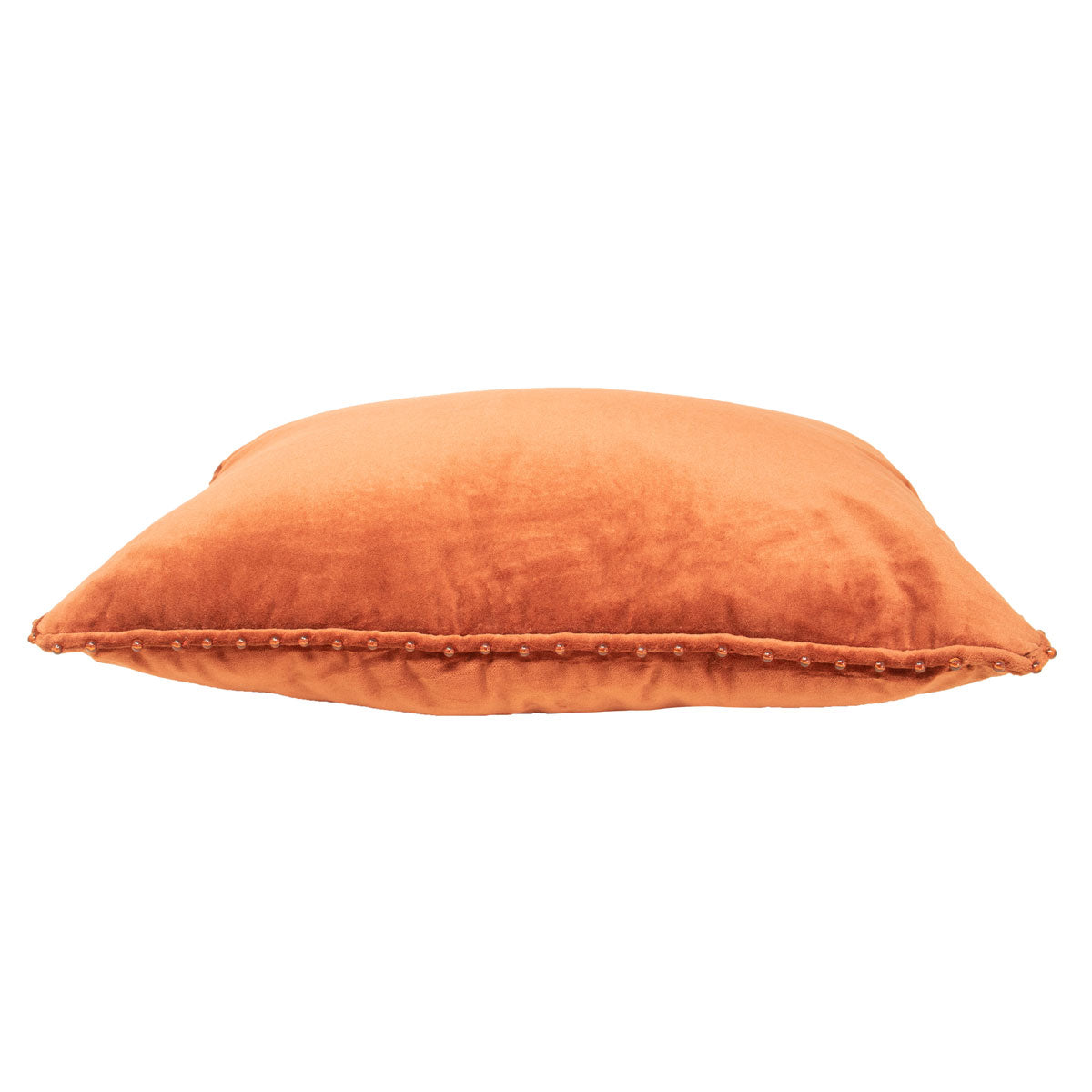 Pier 1 Rust Velvet Lumbar Pillow