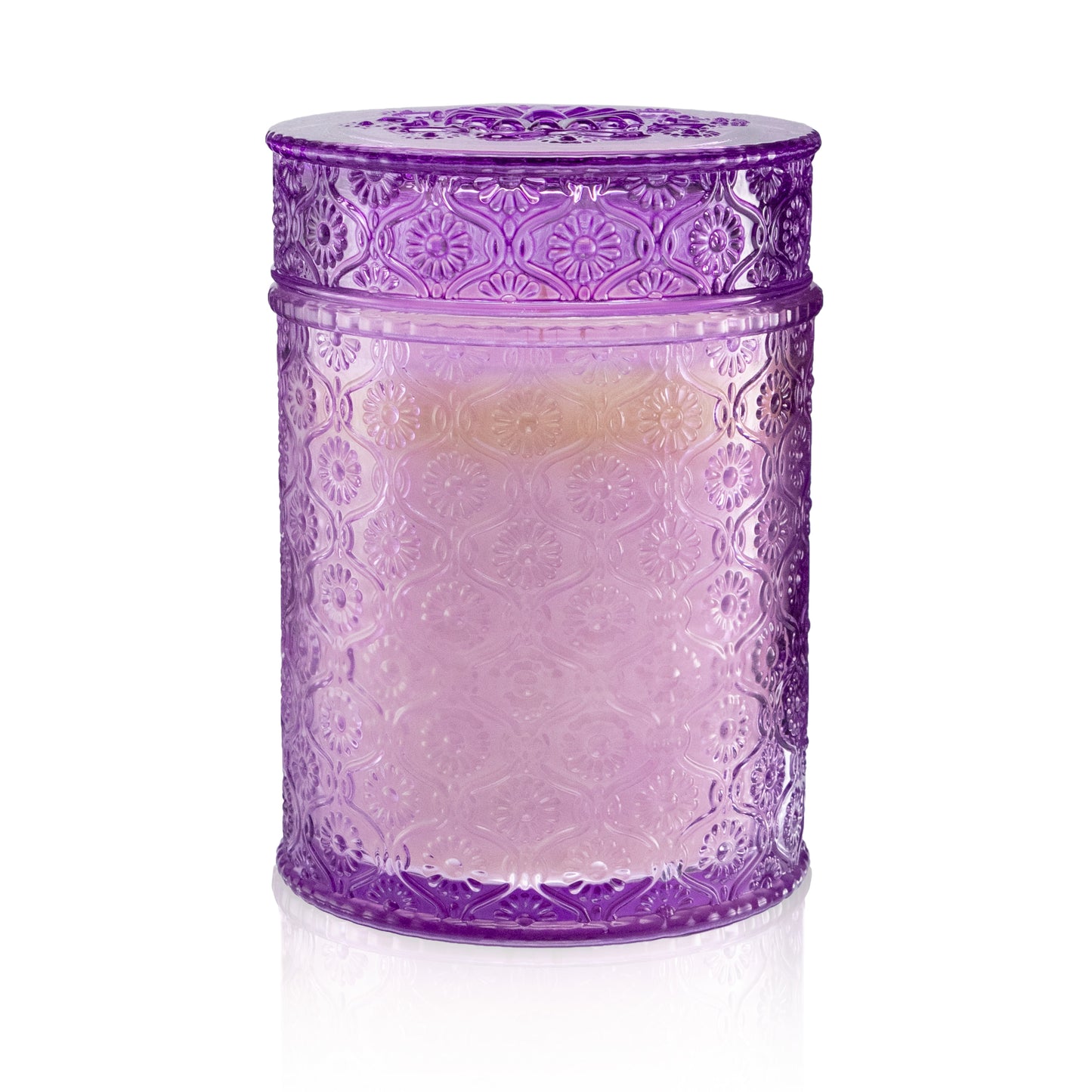 Pier 1 Lavender Luxe 19oz Filled Candle